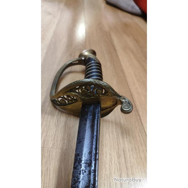 Sable infantera 1845