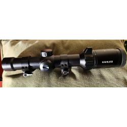 Lunette de battue Kahlés K16 i réticule sm1 1- 6 x 24 état neuf