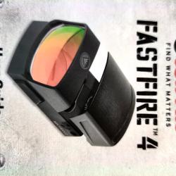 Viseur point rouge burris fastfire 4 état neuf montage amovible