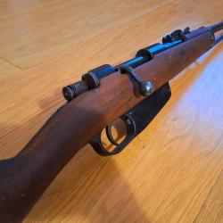 Superbe carabine Carcano M91 cavalerie Terni 1936 cal 6.5x52