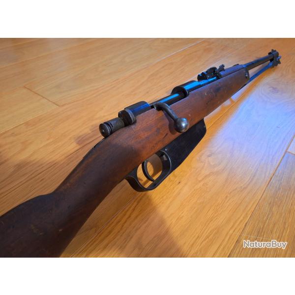 Superbe carabine Carcano M91 cavalerie Terni 1936 cal 6.5x52