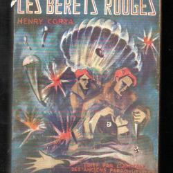 Les bérets rouges, Henry Corta, Amicale des Anciens Parachutistes SAS