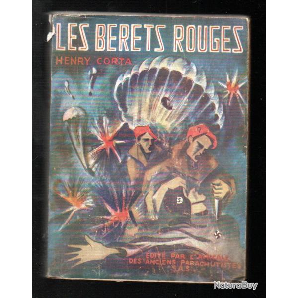 Les brets rouges, Henry Corta, Amicale des Anciens Parachutistes SAS