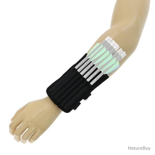 Carquois de bras pour fl�ches d'arbal�tes de 6 � 15 pouces de long Sp�cial traits Adder