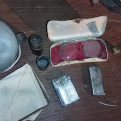 Lot militaria époque diverses