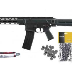 Pack Carabine Bille Caoutchouc T4E TC68 40 Joules