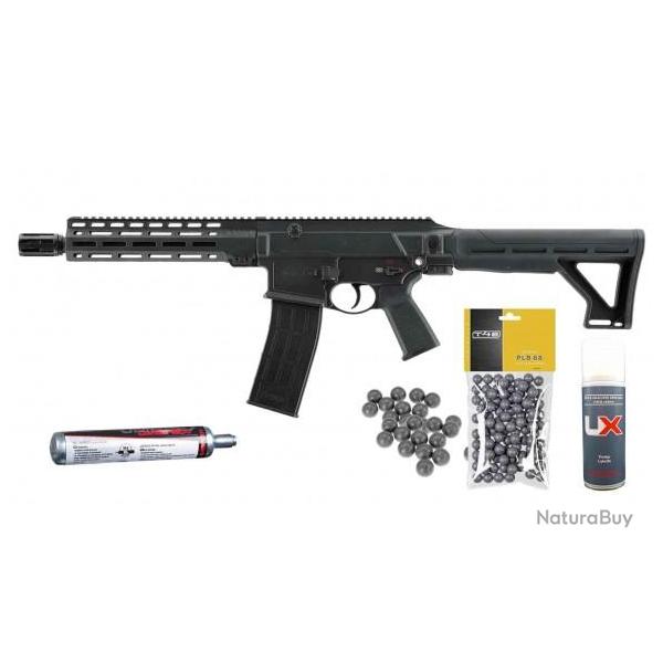 Pack Carabine Bille Caoutchouc T4E TC68 40 Joules