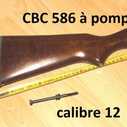 crosse NEUVE fusil CBC 586 &agrave; pompe crosse CBC 586 - VENDU PAR JEPERCUTE (D25D239)