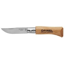 Couteau pliant Opinel N° 04 "Tradition inox" 121040