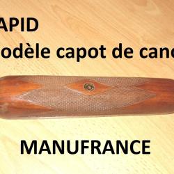 devant bois fusil RAPID LUXE avec capot de canon MANUFRANCE - VENDU PAR JEPERCUTE (TS359)