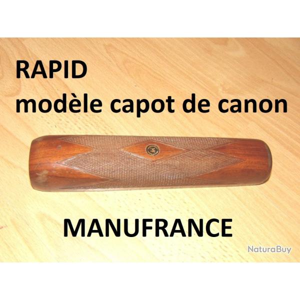 devant bois fusil RAPID LUXE avec capot de canon MANUFRANCE - VENDU PAR JEPERCUTE (TS359)