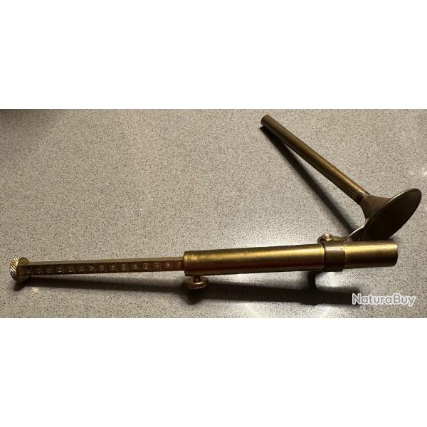 Doseur + entonnoir D. Pedersoli Rf. USA 196.