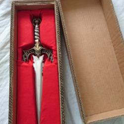 Dague fantastique "Manga" - Sword off Fire KR7 - Sword off the Ancients - Neuf