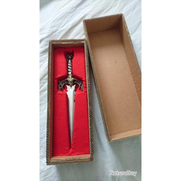 Dague fantastique "Manga" - Sword off Fire KR7 - Sword off the Ancients - Neuf