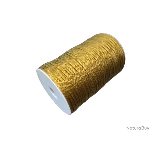 Paracorde - Beige/TAN - 100m - Livraison Gratuite