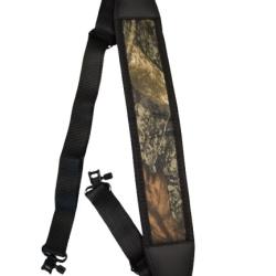 Bretelle néoprène Noire v2 carabine de chasse