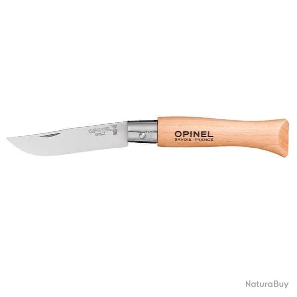 Couteau pliant Opinel N 05 VRI "Tradition inox" 1072