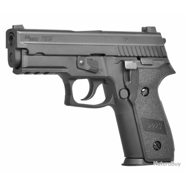 R�plique GBB PROFORCE P229 Gaz 1,0J SIG AIRSOFT PROFORCE P229 6MM - NOIR