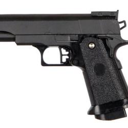 Réplique pistolet à ressort Galaxy G10 full metal 0,5J