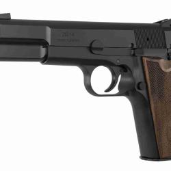 Pistolet TISAS ZIG 14 cal 9X19 mm noir !B! PISTOLET TISAS ZIG 14 9X19 MM 15+1 CPS NOIR