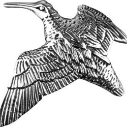 Pin's Jack Pyke - B&eacute;casse Pin's B&eacute;casse