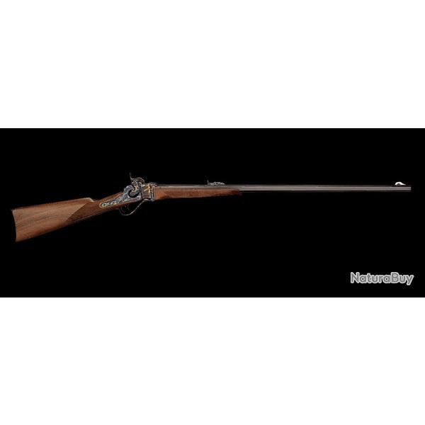 Carabine Sharps Sporting 1863 cal.45 ou 54 Sharps Sporting cal.45