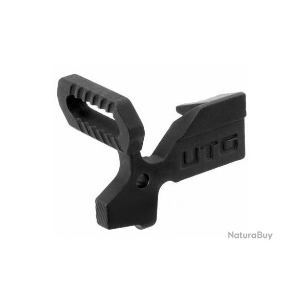 Arr�toir de culasse �largi UTG pour AR15 ARRETOIR CULASSE ELARGI UTG POUR AR15 - NOIR