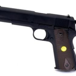 Réplique GBB 1911 noir grip marron Golden Eagle