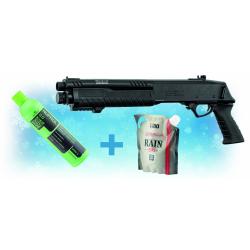 Pack de Noel réplique spring STF12 INITIAL à gaz + billes + bouteille de gaz