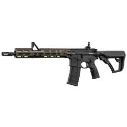 R&eacute;plique GBBR M4A1 RIII 14,5" Daniel D&eacute;fense Golden Eagle Noir/Bronze