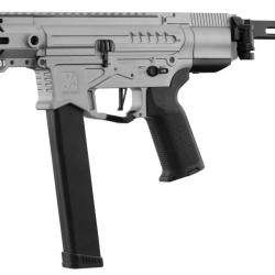 Réplique Zion Arms PW9 MOD 0 Chrome avec crosse offerte Réplique Zion Arms PW9 MOD 0 Chrome avec cro