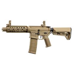 Réplique AEG LT-15 GEN2 Tan NSR AEG LT-15 PDW STOCK POLYMER SILENCIEUX 1J BITON - NSR