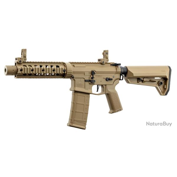 Rplique AEG LT-15 GEN2 Tan NSR AEG LT-15 PDW STOCK POLYMER SILENCIEUX 1J BITON - NSR