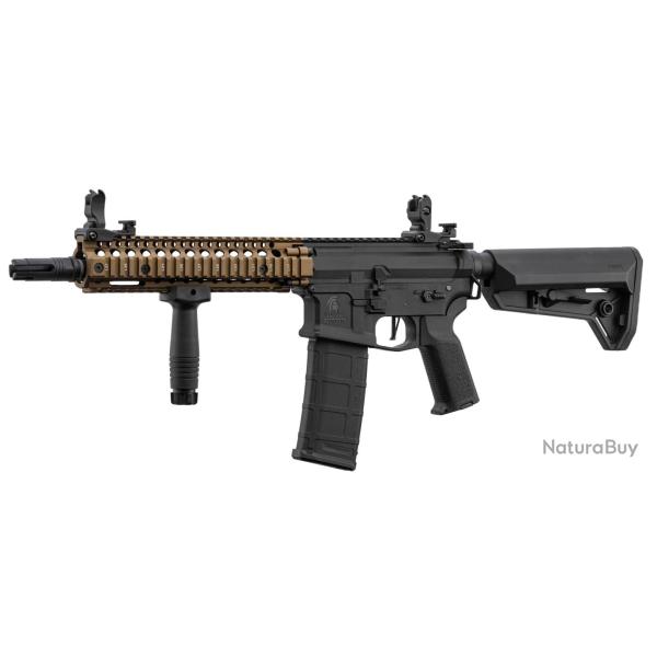 R�plique AEG LT-18 GEN2 MK18 Noir-Bronze NSR pack complet AEG LT-18 MK18 POLYMER NOIR/BRONZE PACK GE