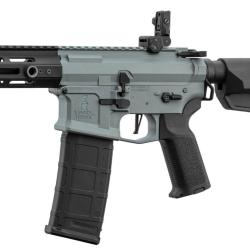 R&eacute;plique AEG LT-32 Hellion NSR Grey pack complet AEG LT-32 HELLION 7" GRIS PACK GEN2 - 1J - NSR