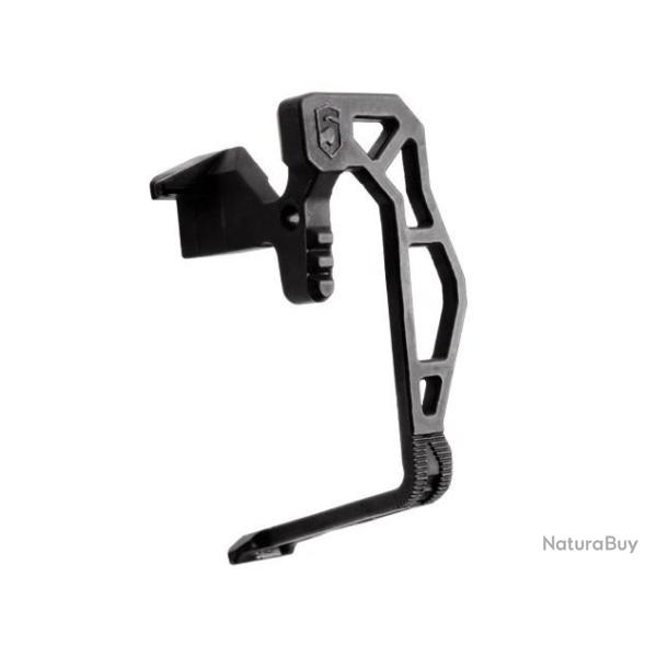 Arr�toir de culasse �tendu PHASE 5 EBR V3 pour AR15 NOIR