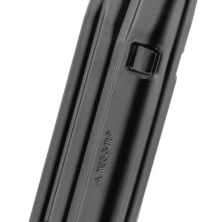 Chargeur Mec-Gar 18 coups Glock 19 9x19mm anti-friction pour Glock 19 - 18 coups - 15 coups - Noir -