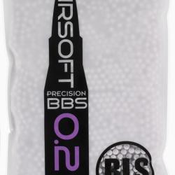 Billes BLS STD 6mm 0,20G Carton de 20 sachet 0.20g BLS