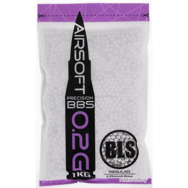 Billes BLS STD 6mm 0,20G Carton de 20 sachet 0.20g BLS