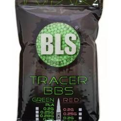 Billes traçantes vertes biodégradables 0.20G BLS Sachet 1KG 0.20g tracer Bio BLS