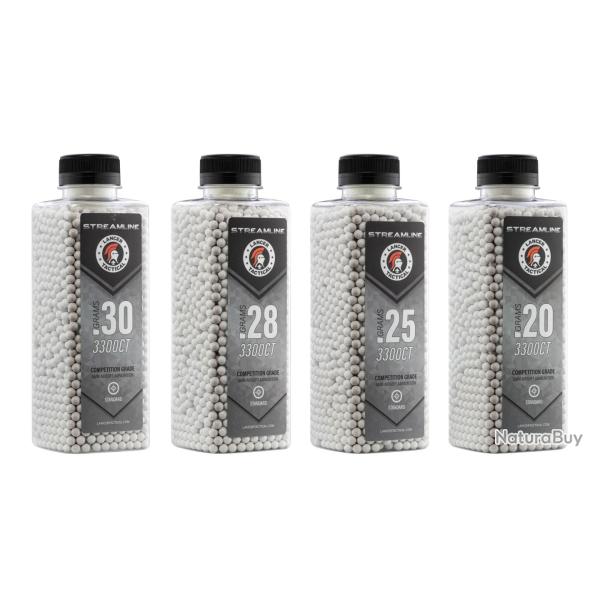 Billes Streamline Lancer Tactical BB LT Streamline 3300rds - 0.30g
