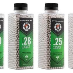 Billes STREAMLINE Bio Lancer Tactical BB LT Streamline 3300rds - 0.20g BIO