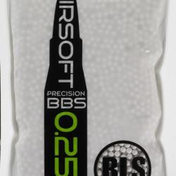 Billes 0.25g BLS STD 6mm - Sachet de 1 kg Carton de 20 sachets 0.25g BLS