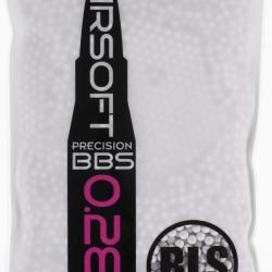 Sachet Billes 0.28g BLS STD 6mm CARTON DE 20 SACHETS 0.28g BLS