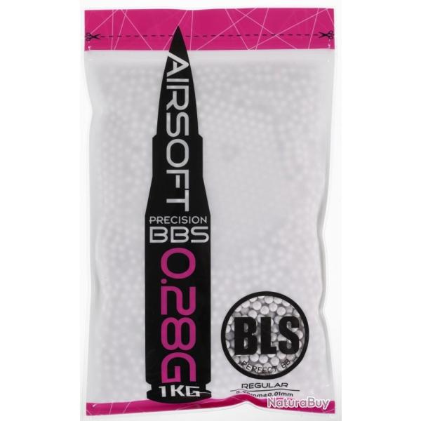 Sachet Billes 0.28g BLS STD 6mm SACHET 1KG - 0.28g BLS