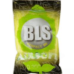Billes 6mm Airsoft BIO Blanches 0.30g BLS Sachet 1KG - BIO - 0.30g BLS