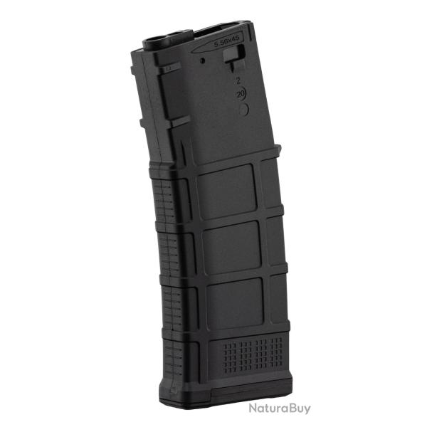 Chargeur AEG High-cap M4 noir 350 coups Chargeurs M4 AEG DMAG 350 BB's