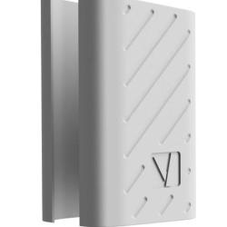 Cover de Chargeur Court Vorsk VMP-2 (Noir / Gris / Tan) Gris