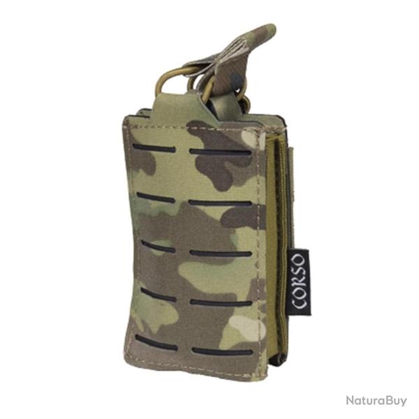 Poche porte-chargeur simple M4 Dagger MK1 Laser - Corso Tactical Multicam