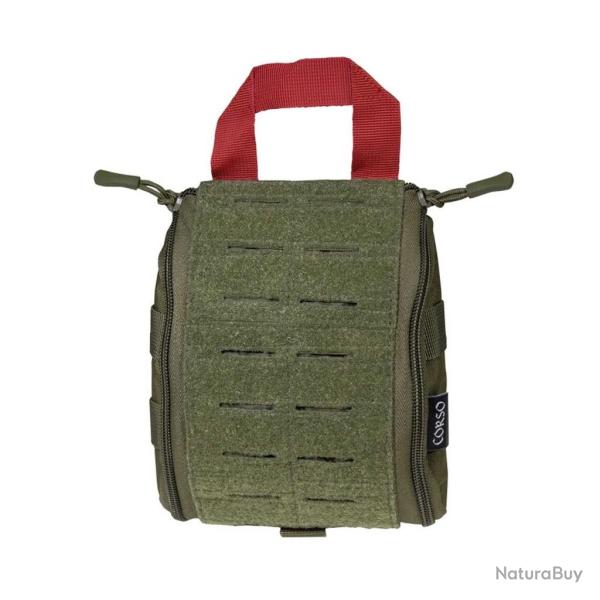 Pochette m�dicale individuelle Dagger IFAK MOLLE - Corso Tactical OD Green